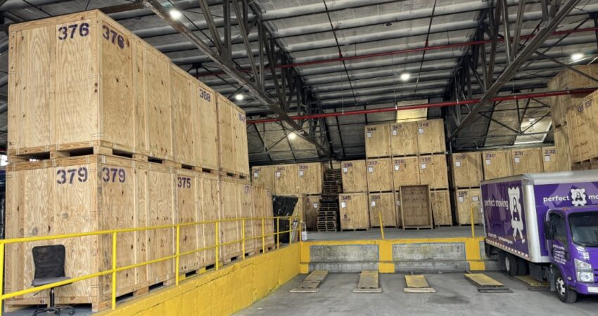 Perfect Storage NYC Warehouse