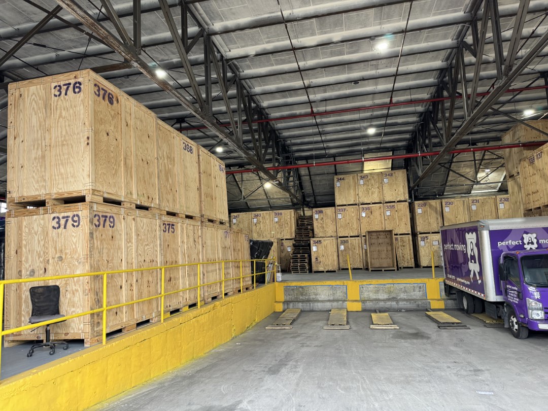Perfect Storage NYC Warehouse