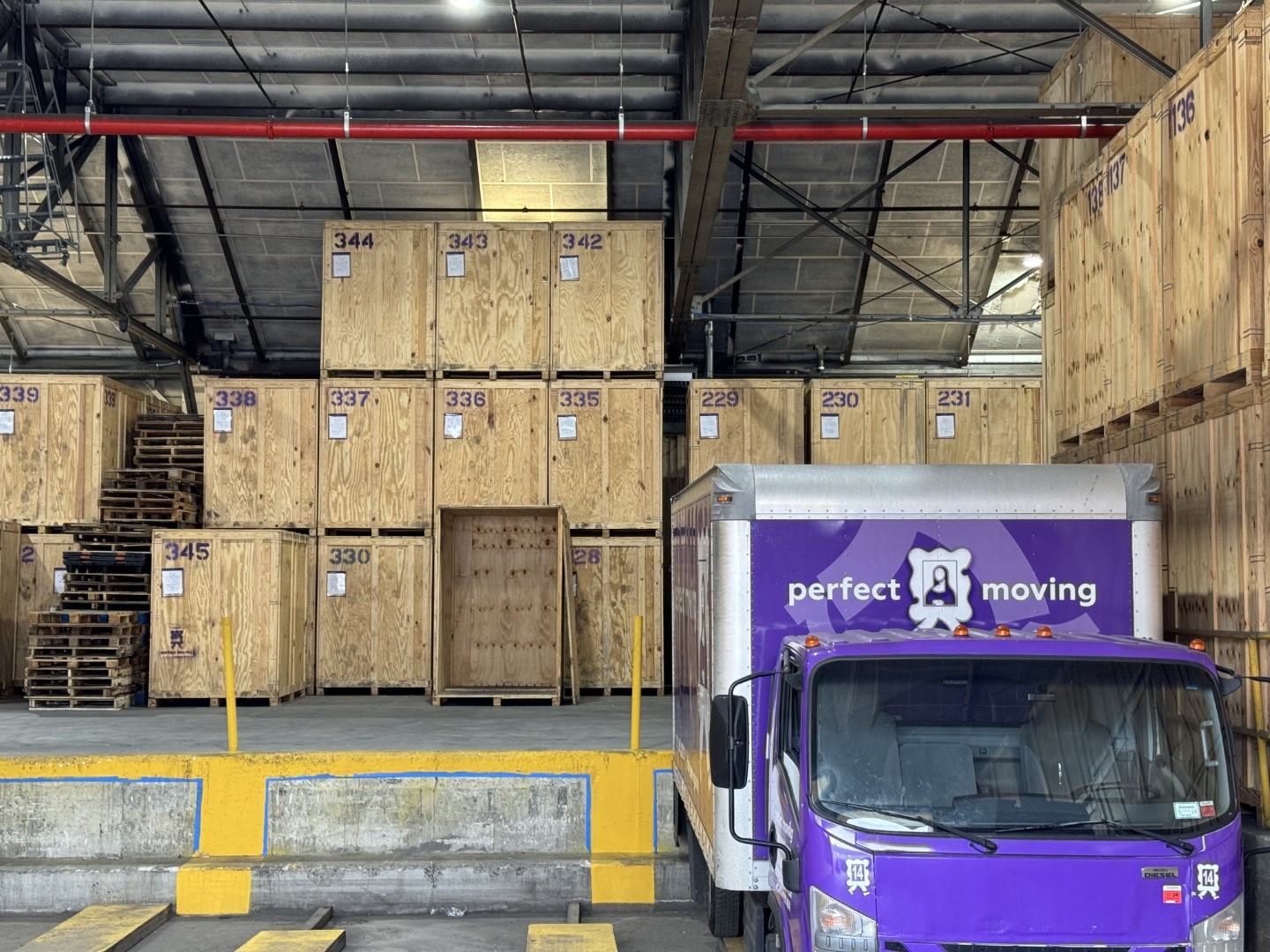 Perfect Storage NYC Warehouse