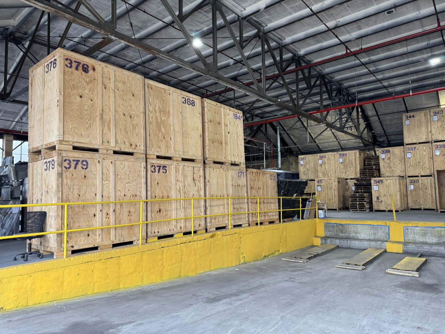 Perfect Storage NYC Warehouse