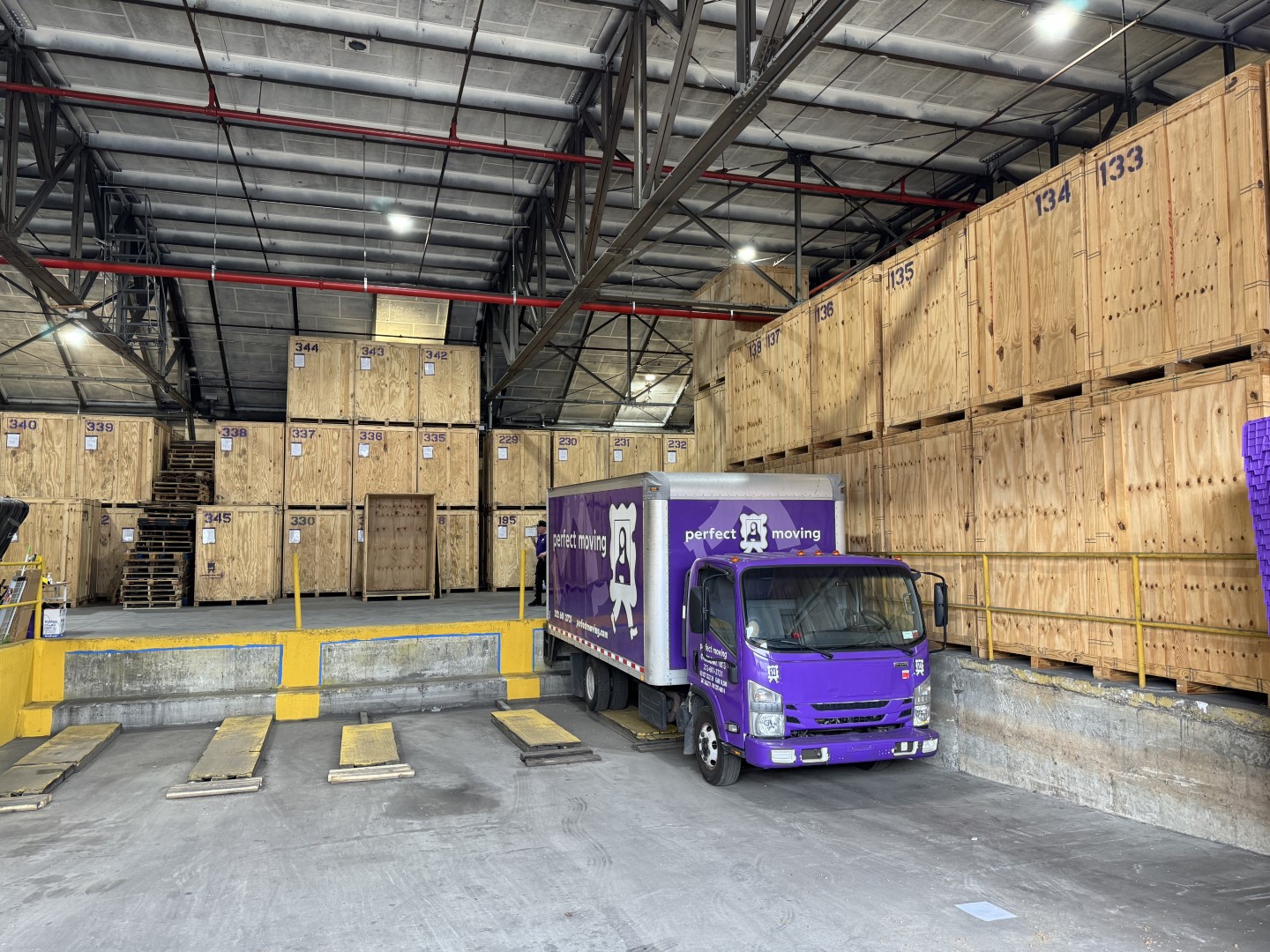 Perfect Storage NYC Warehouse