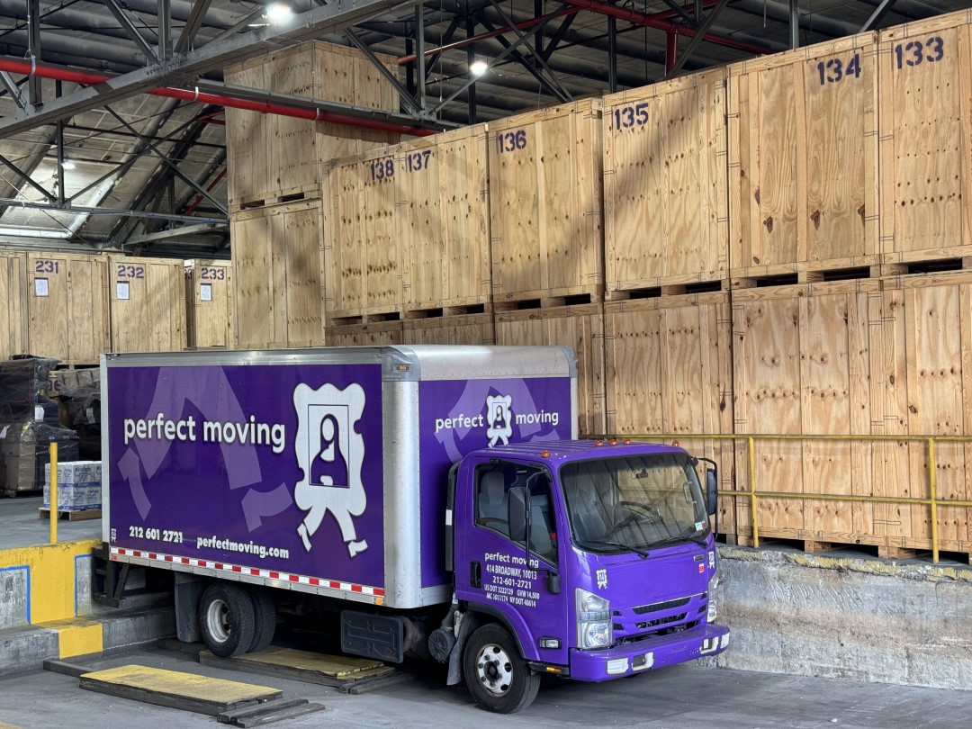Perfect Storage NYC Warehouse