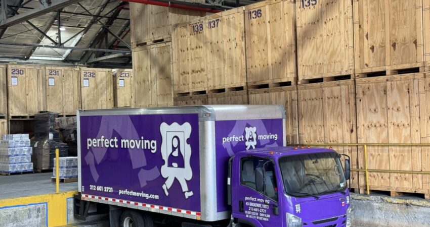 Perfect Storage NYC Warehouse