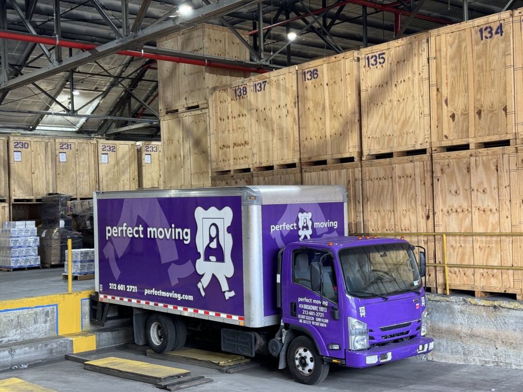 Perfect Storage NYC Warehouse